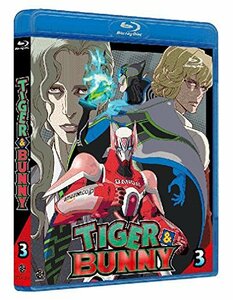 【中古】 TIGER&BUNNY (タイガー&バニー) 3 [Blu-ray]