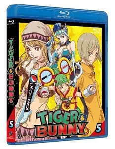 【中古】 TIGER&BUNNY (タイガー&バニー) 5 [Blu-ray]