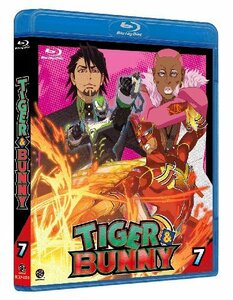 【中古】 TIGER&BUNNY (タイガー&バニー) 7 [Blu-ray]