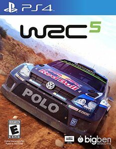 【中古】 WRC 5 輸入版:北米 - PS4