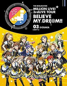 【中古】 THE IDOLM@STER MILLION LIVE! 3rdLIVE TOUR BELIEVE MY DR