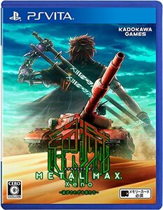 【中古】 METAL MAX Xeno メタルマックス ゼノ - PS Vita