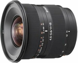 【中古】 ソニー SONY DT 11-18mm F4.5-5.6 SAL1118