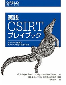 [ used ] practice CSIRT Play book security monitoring . in sitento correspondence basis plan 