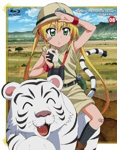 【中古】 ハヤテのごとく!! 2nd season 08 [初回限定版] [Blu-ray]