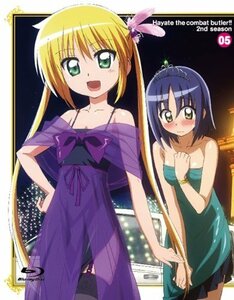 【中古】 ハヤテのごとく!! 2nd season 05 [初回限定版] [Blu-ray]