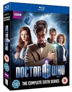 【中古】 ドクター・フー シリーズ6 ブルーレイBOX/Doctor Who the complete 6th seri