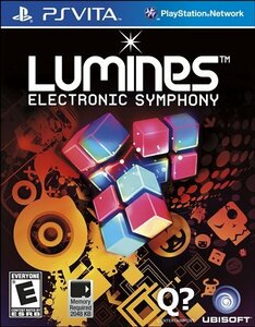 【中古】 Lumines: Electronic Symphony (輸入版) - PSVita