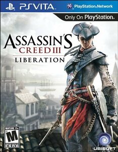 【中古】 Assassins Creed III Liberation (輸入版:北米) - PS Vita