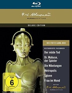 【中古】 Die Fritz Lang Box