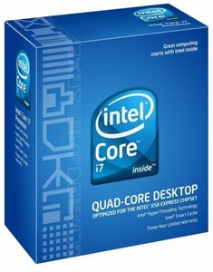 【中古】 インテル Boxed intel Core i7-920 2.66GHz 8MB 45nm 130W BX80