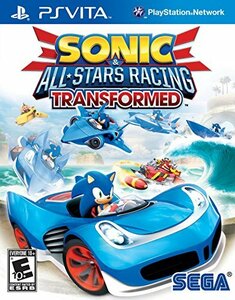 【中古】 Sonic & All-Stars Racing Transformed (輸入版:北米) - PS Vita