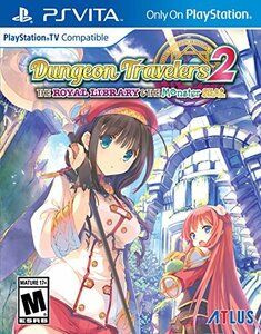 【中古】 Dungeon Travelers 2 The Royal Library & the Monster Sea