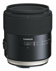 【中古】 Tamron 単焦点レンズ SP45mm F1.8 Di VC キャノン 用 フルサイズ対応 F013E