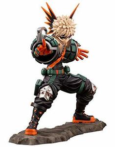 Art hand Auction [Usado] Kotobukiya ARTFX J My Hero Academia Bakugo Katsuki escala 1/8 PVC pintado figura terminada P, juguete, juego, Modelos de plástico, otros