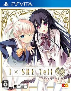 【中古】 I×SHE Tell アイシーテル 通常版 - PSVita