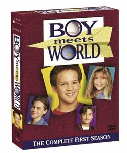 【中古】 Boy Meets World: Complete First Season [DVD]