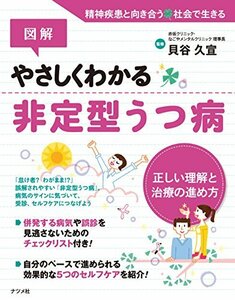 【中古】 図解 やさしくわかる非定型うつ病