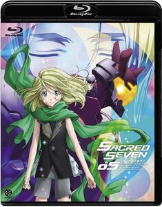 【中古】 セイクリッドセブン (Sacred Seven) [豪華版] Vol.05 (初回限定版) [Blu-ray]