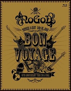 【中古】 BON VOYAGE -10TH ANNIVERSARY TOUR 2015 FINAL- [Blu-ray]