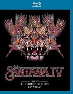 【中古】 Santana IV - Live at the House of Blues Las Vegas [Blu-