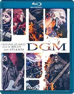 【中古】 Passing Stages Live in Milan & Atlanta [Blu-ray]