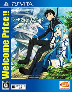 【中古】 【PSvita】ソードアート オンライン -ロスト ソング- Welcome Price!!