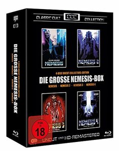 【中古】 Nemesis Box - Teil 1-4 - Classic Cult Edition