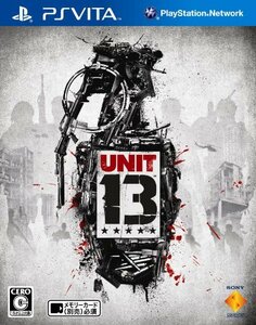 【中古】 Unit 13 - PS Vita