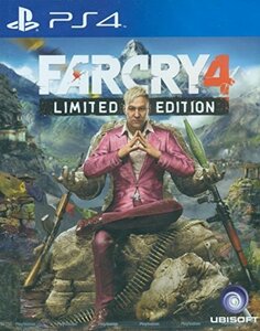 【中古】 Far Cry 4 輸入版:アジア - PS4