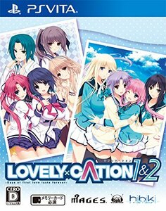 【中古】 LOVELY×CATION 1&2 通常版 - PSVita