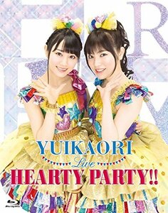 【中古】 ゆいかおりLIVE HEARTY PARTY!! [Blu-ray]