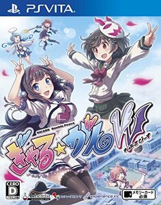 【中古】 ぎゃる☆がん だぶるぴーす 通常版 - PS Vita