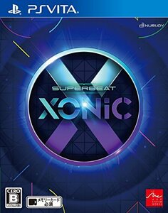【中古】 SUPERBEAT XONiC - PS Vita