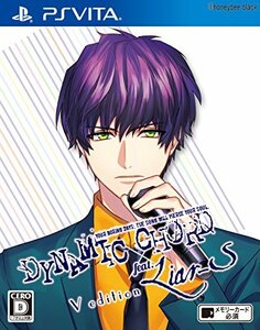 【中古】 DYNAMIC CHORD feat.Liar-S V edition 通常版 - PS Vita