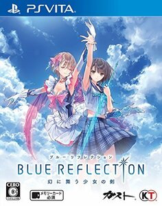 【中古】 BLUE REFLECTION 幻に舞う少女の剣 - PS Vita