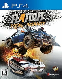 【中古】 FlatOut 4: Total Insanity - PS4