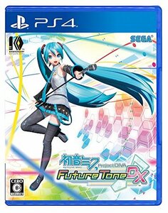 【中古】 初音ミク Project DIVA Future Tone DX - PS4