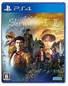 【中古】 シェンムー I&II 【同梱特典】「シェンムー I&II」両面フルカラーポスター 同梱 - PS4