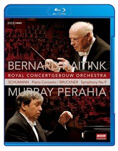 【中古】 NHKクラシカル ハイティンク指揮 ロイヤル・コンセルトヘボウ管弦楽団 ペライア [Blu-ray]