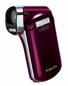 【中古】 SANYO デジタルムービーカメラ Xacti CG110 レッド DMX-CG110 (R)