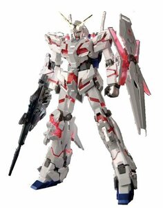 【中古】 HGUC 1/144 RX‐0 ユニコーンガンダム デストロイモード チタニウムフィニッシュ (機動戦士ガンダ