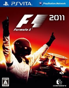 【中古】 F1 2011 - PSVita