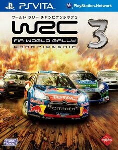 【中古】 WRC 3 FIA ワールドラリーチャンピオンシップ - PSVita