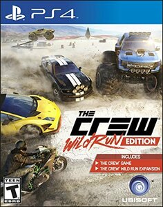 【中古】 The Crew Wild Run Edition 輸入版:北米 - PS4