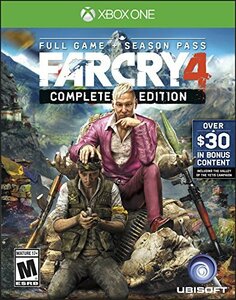 【中古】 Far Cry 4 Complete Edition (輸入版:北米) - XboxOne