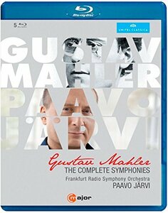 【中古】 Paavo Jarvi - Mahler The Complete Symphonies [Blu-ray]
