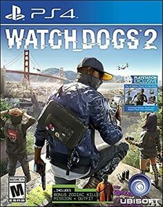 【中古】 Watch Dogs 2 輸入版:北米 - PS4