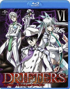 【中古】 DRIFTERS 第6巻 通常版 [Blu-ray]