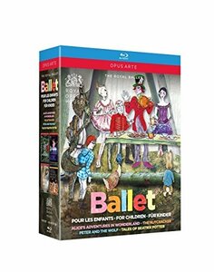 【中古】 Ballet For Children [Box Set] [VARIOUS] [Opus Arte: OAB